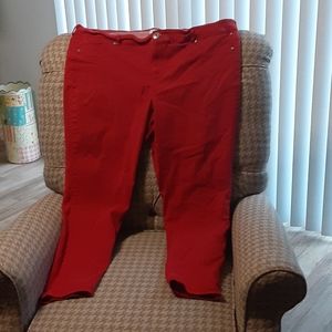 Red Jean's from Maurices